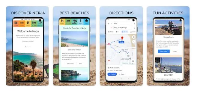 Mobile app development Nerja Costa del Sol