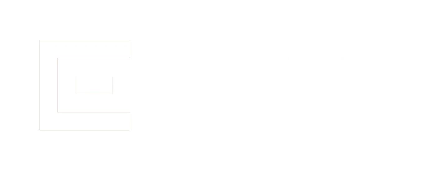 Keev web design studio logo reversed