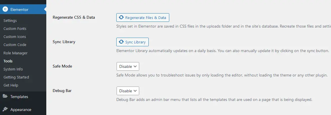 How to Fix Elementor Website with missing CSS styles-Regenerate CSS